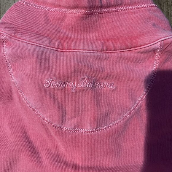 Tommy Bahama Women's Pink Full-Zip Jacket Disney Mickey Mouse Embroidery Small - Picture 10 of 12